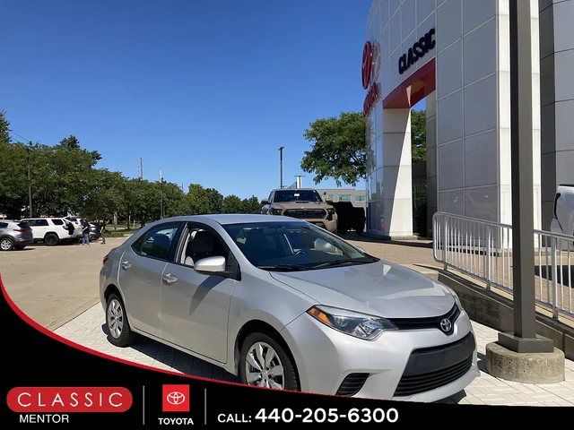 2014 Toyota Corolla LE
