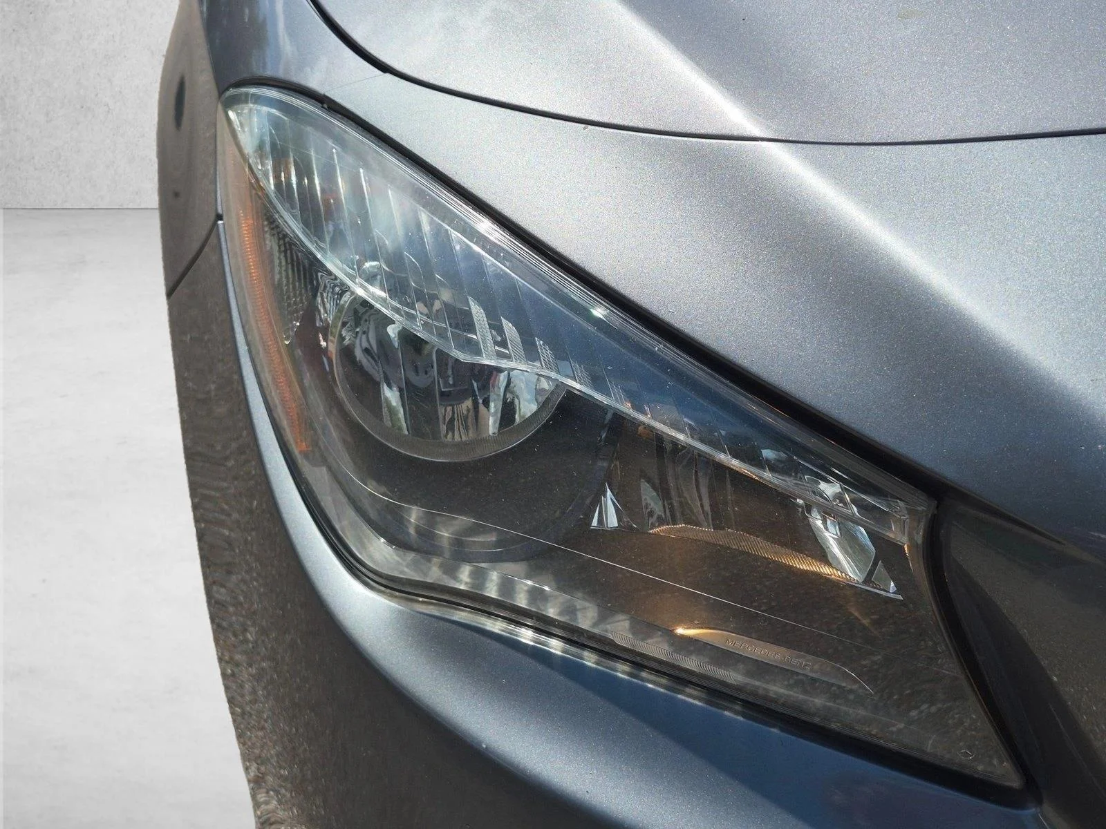 Used 2017 Mountain Grey Metallic Mercedes-Benz CLA 250 image 7