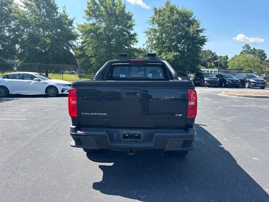 Used 2021 Black Chevrolet Z71 image 4