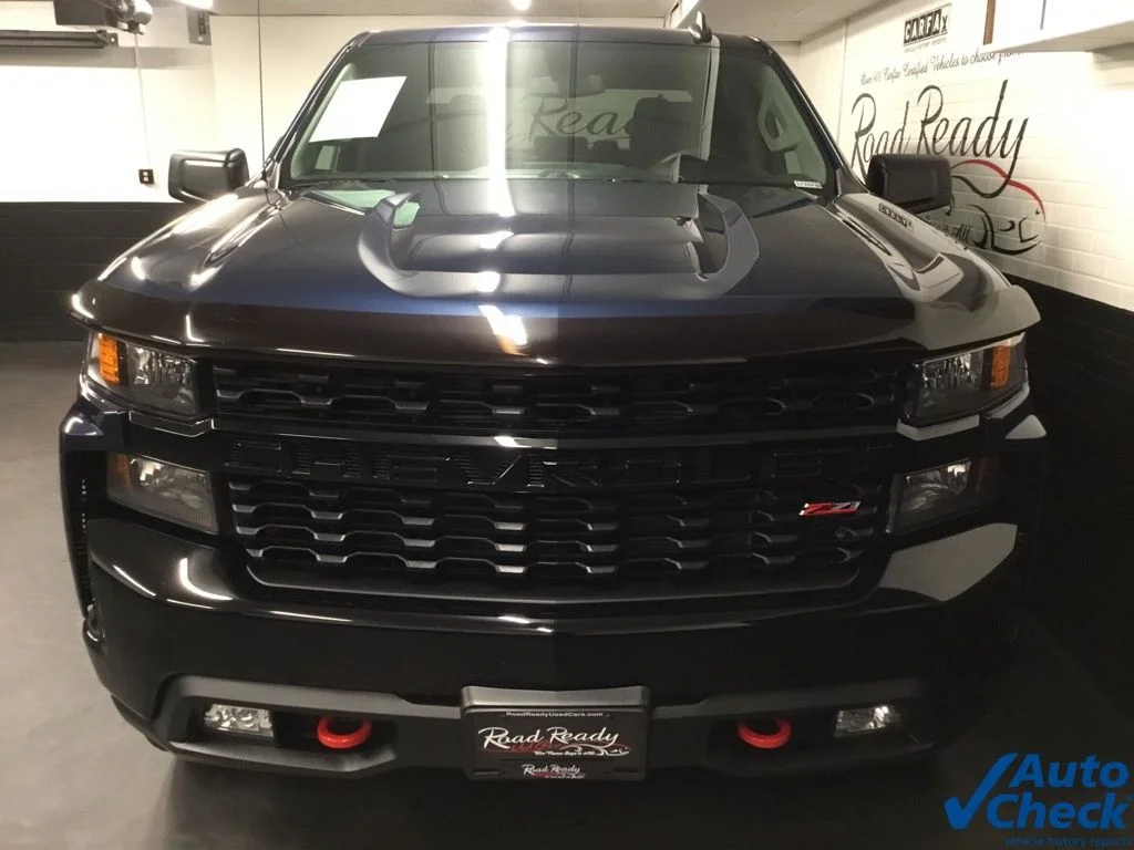 Used 2020 Blue Chevrolet Custom Trail Boss image 4