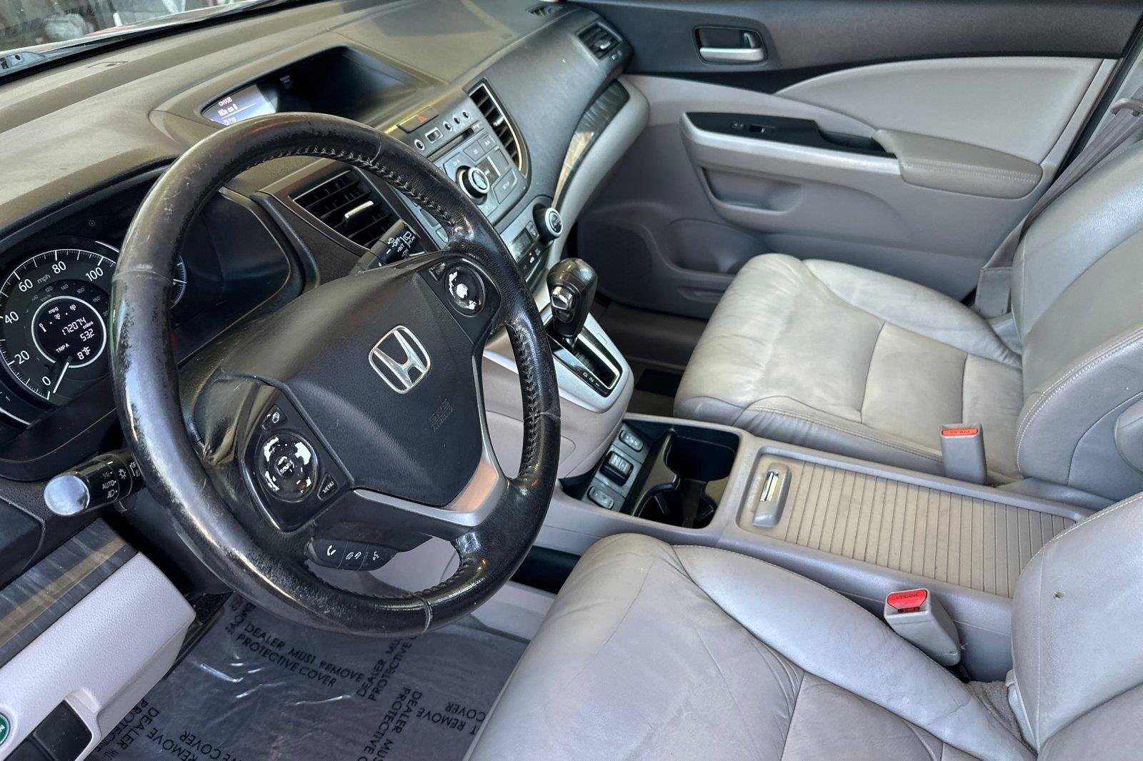 Used 2012 Twilight Blue Metallic Honda EX-L image 9