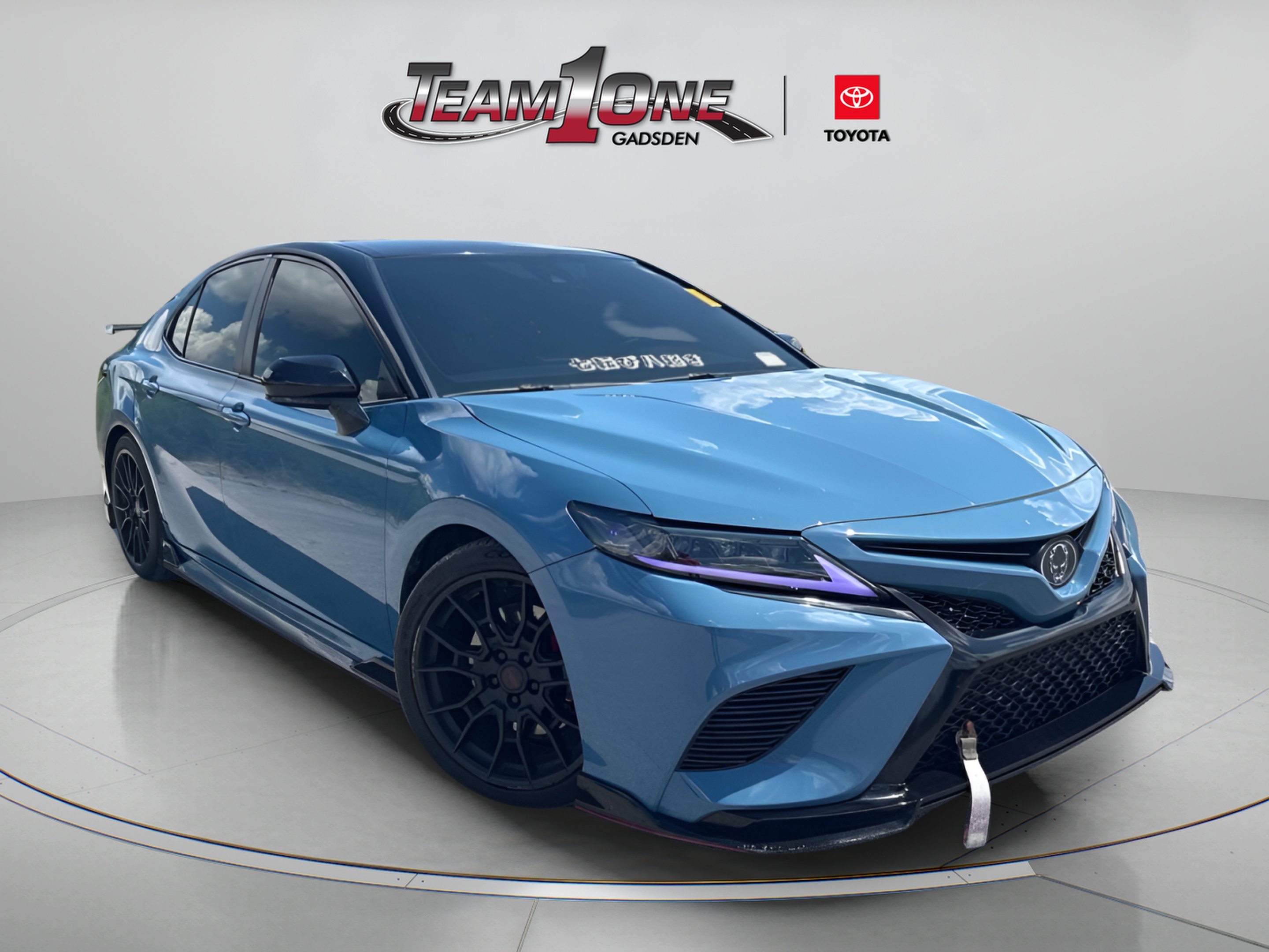Used 2022 Midnight Black Metallic Toyota TRD V6 image 1