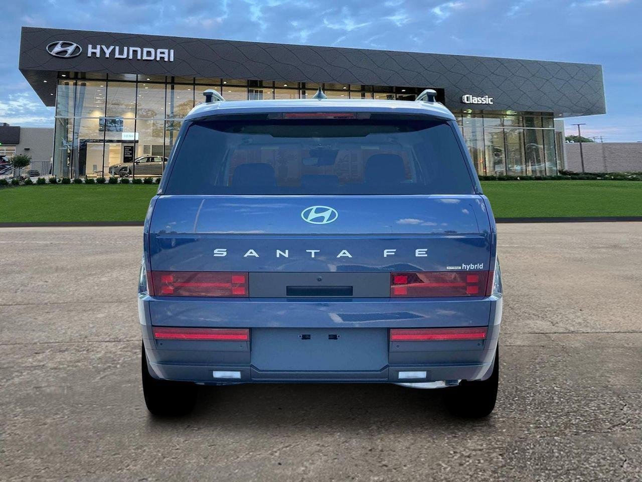 New 2026 Atlantis Blue Hyundai SEL image 6