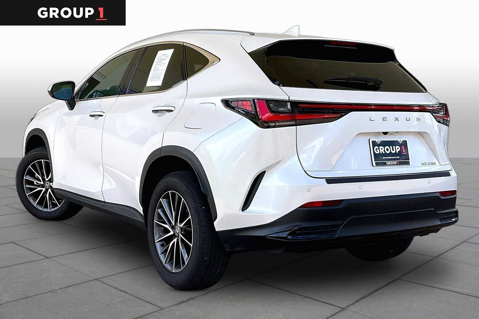 Used 2024 Eminent White Pearl Lexus Premium image 10