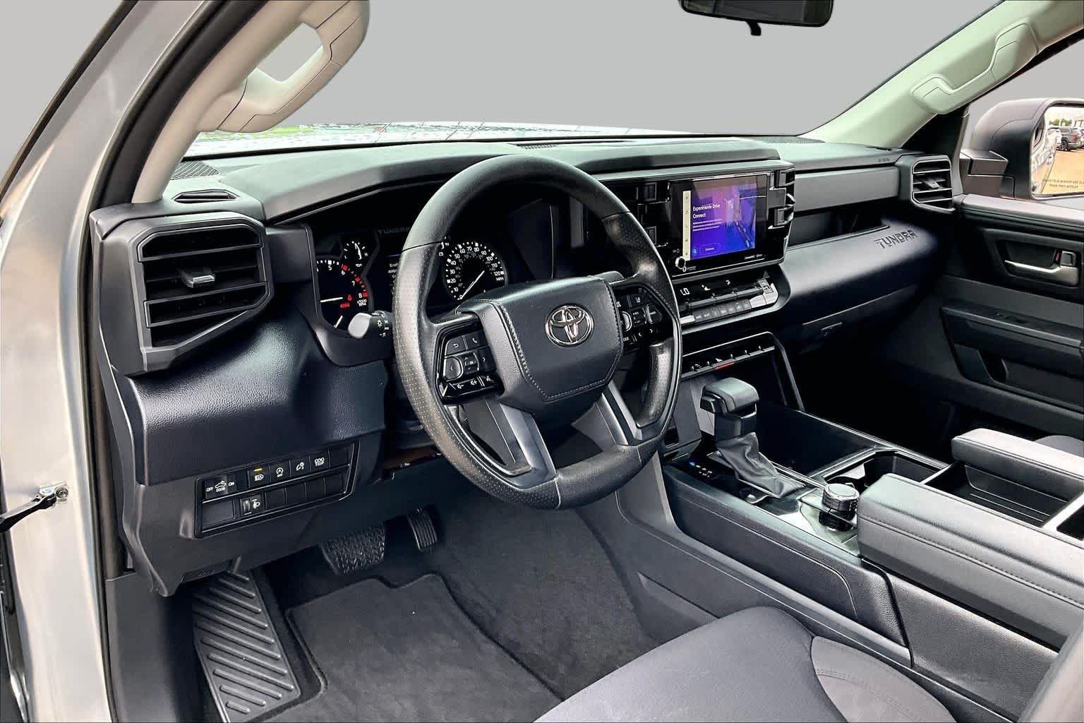 Used 2024 Celestial Silver Metallic Toyota SR5 image 17