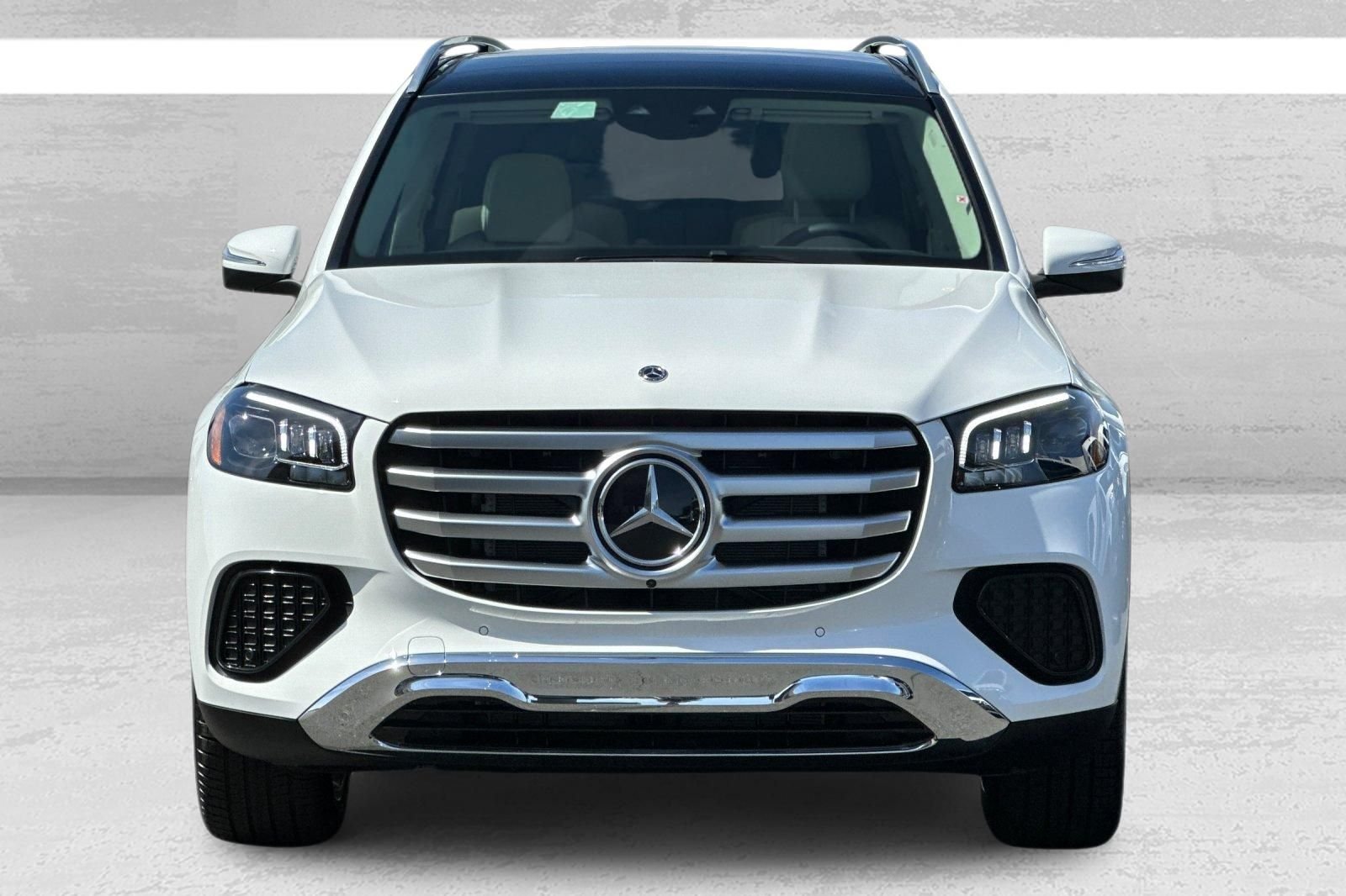 New 2026 White Mercedes-Benz GLS 450 image 9