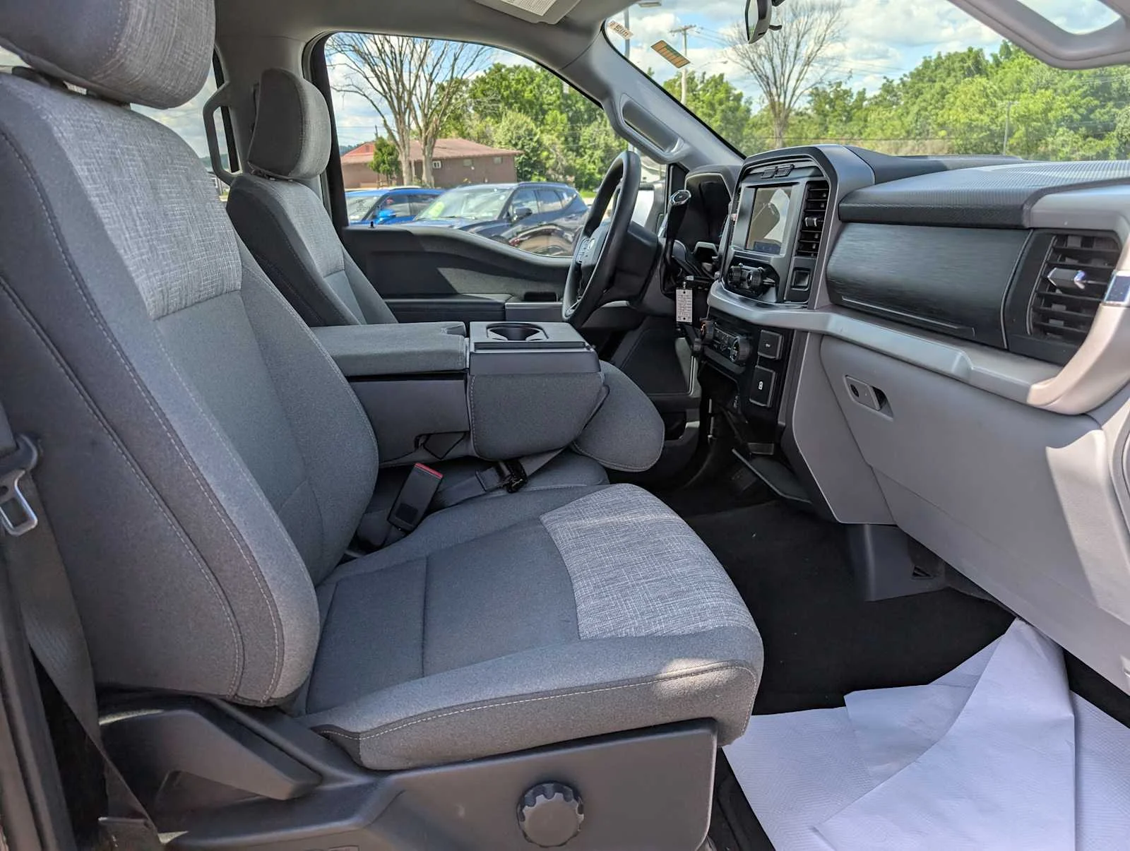 Certified Used 2023 Antimatter Blue Ford XLT image 40