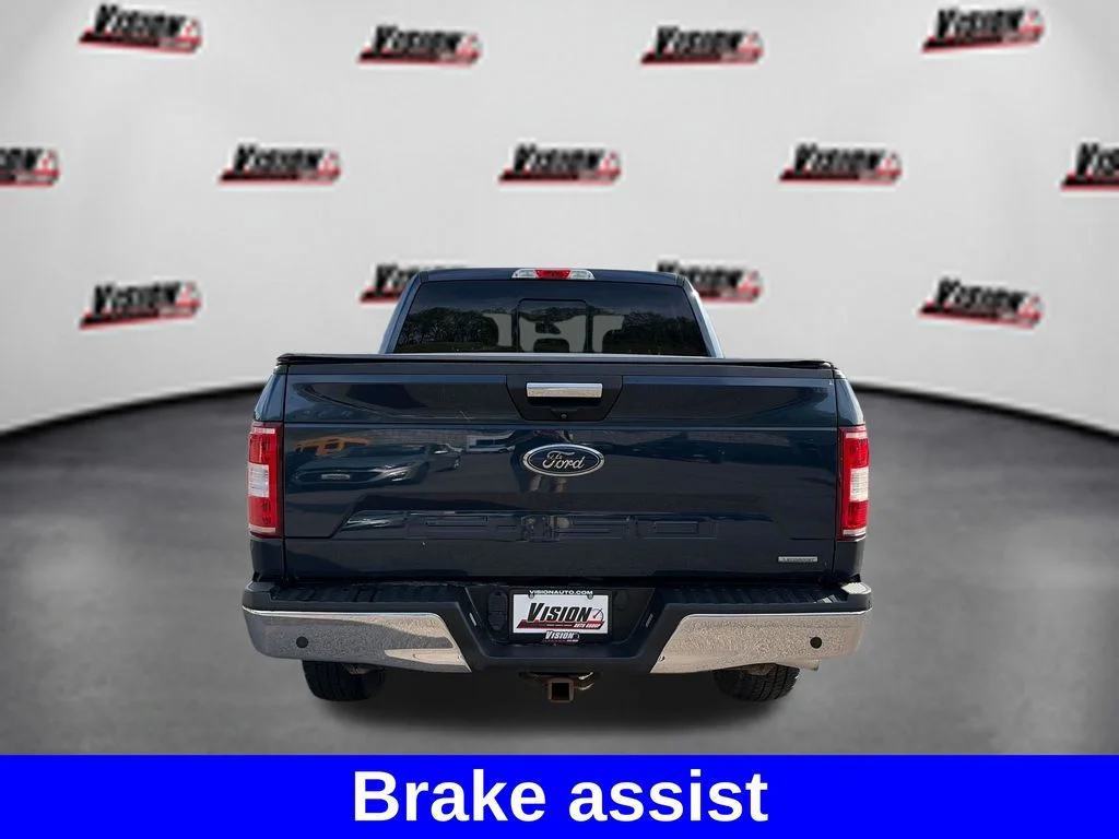 Used 2018 Blue Ford XLT image 12