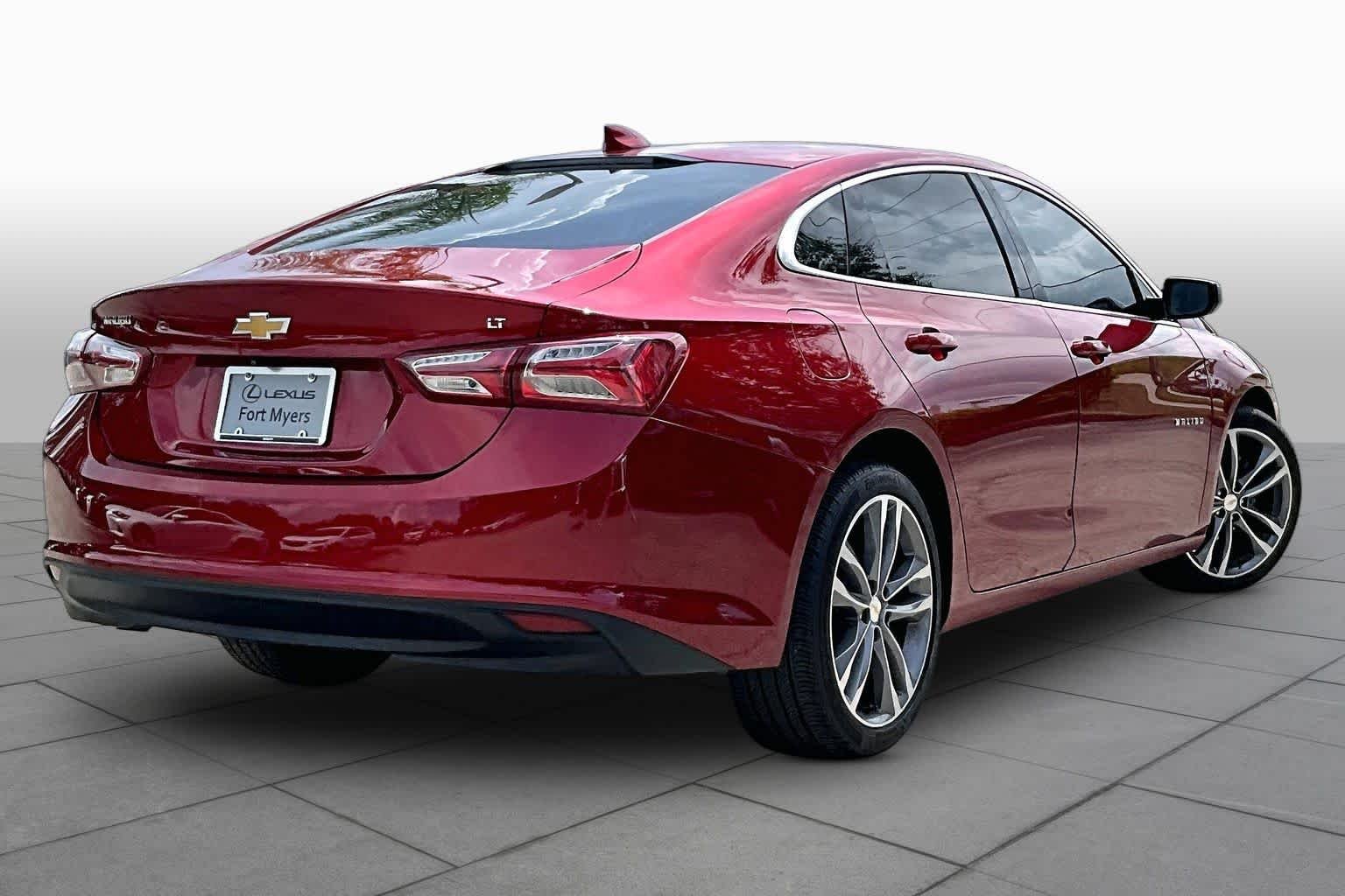 Used 2023 Radiant Red Tintcoat Chevrolet LT image 13