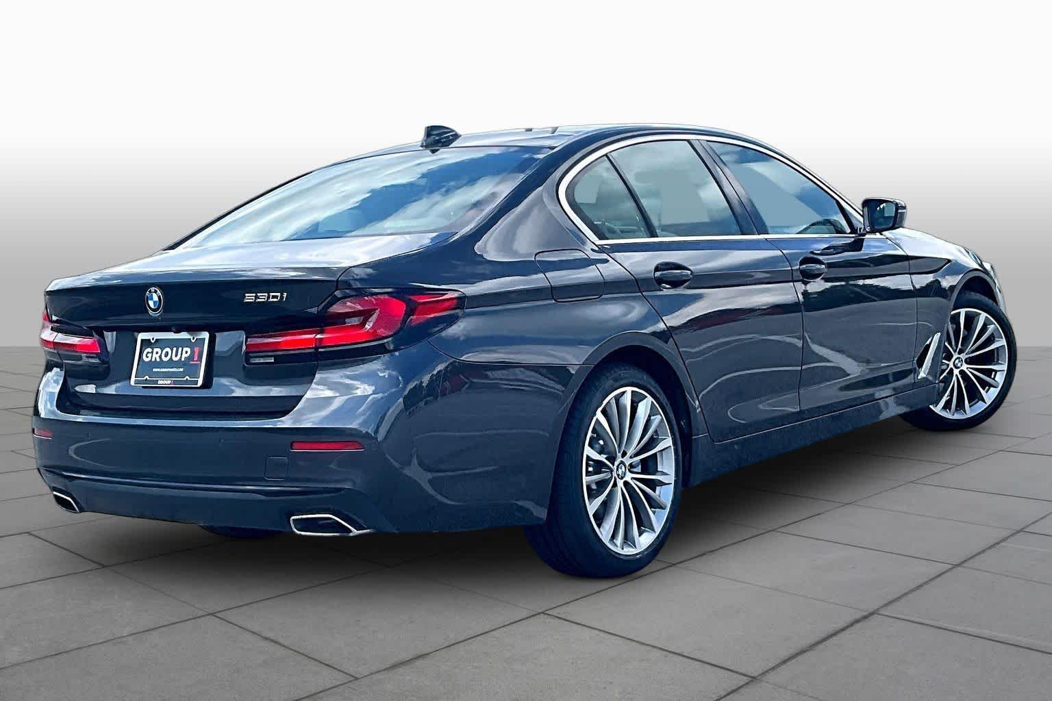 Used 2023 Dark Graphite Metallic BMW 530i image 13
