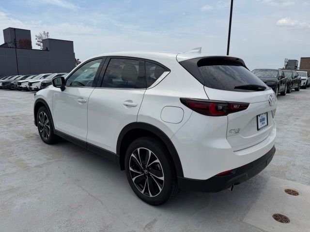 Certified Used 2023 White Mazda 2.5 S Premium Plus Package image 5