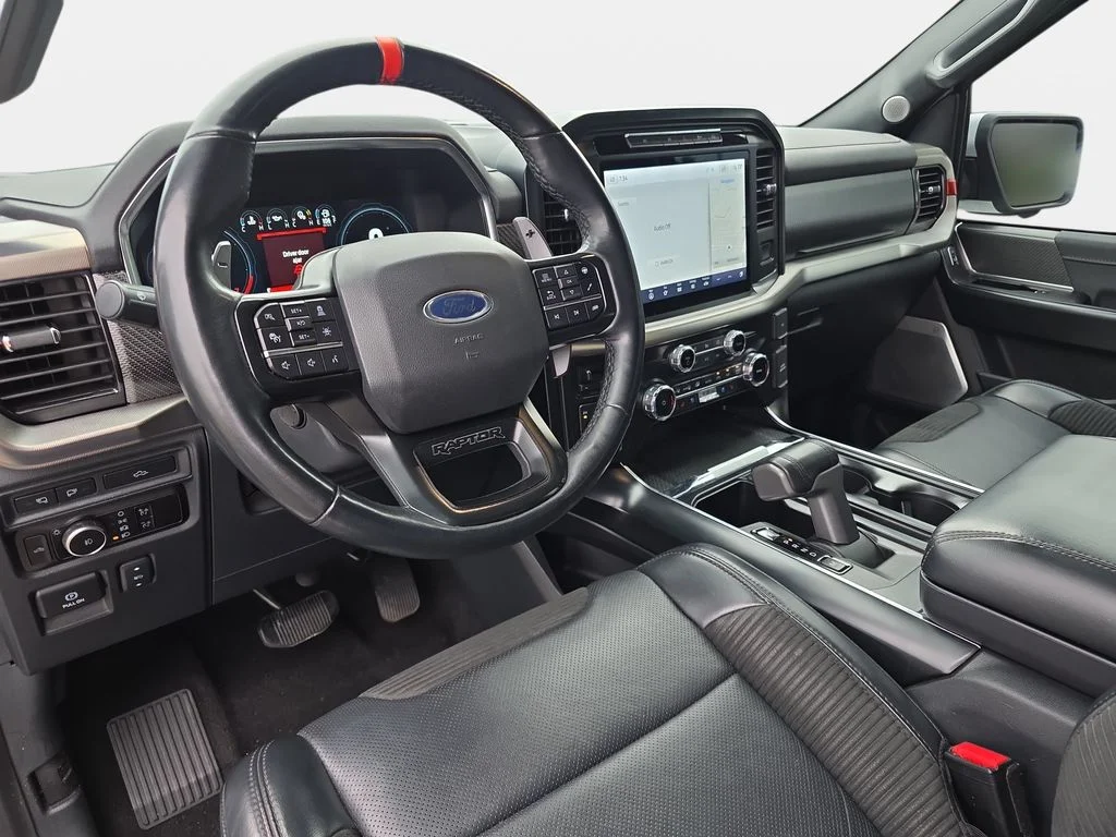 Certified Used 2023 Oxford White Ford Raptor image 13