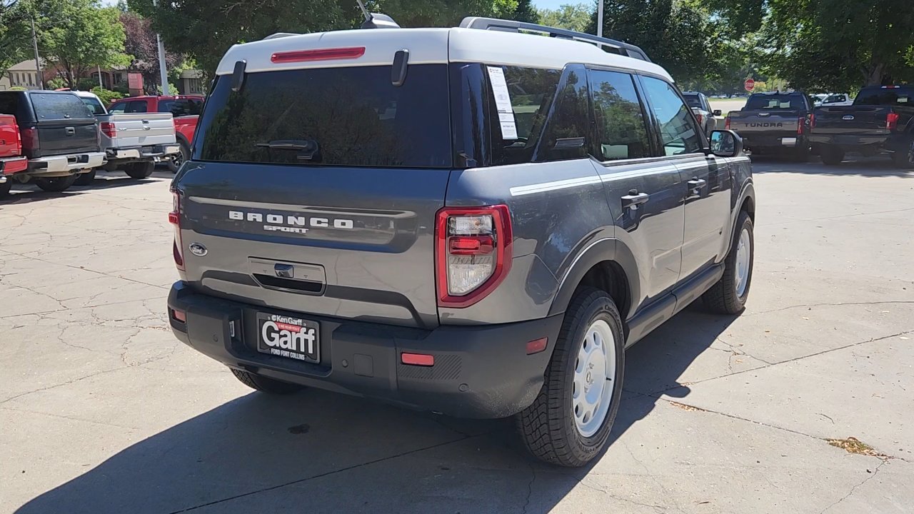2025 Ford Bronco Sport Heritage - Photo 24