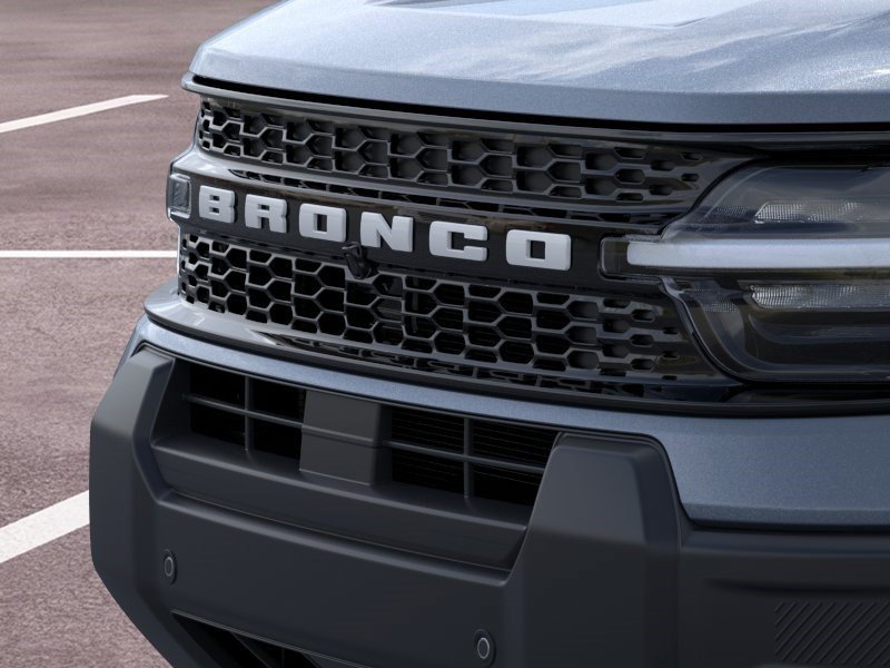 New 2026 Azure Gray Metallic Tri-Coat Ford Outer Banks image 18