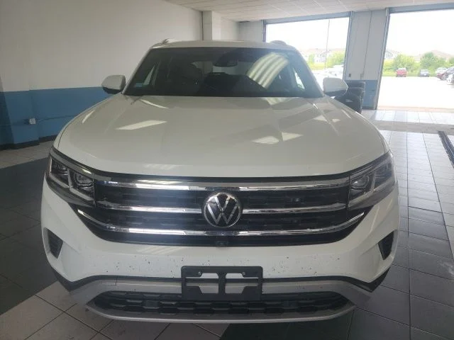 Used 2021 Pure White Volkswagen 3.6L V6 SEL Premium image 8