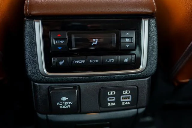 Certified Used 2023 Dark Mahogany Pearl Subaru Touring image 28