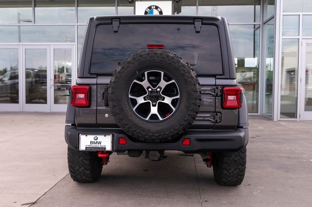 Used 2019 Crystal Metallic Jeep Unlimited Rubicon image 10