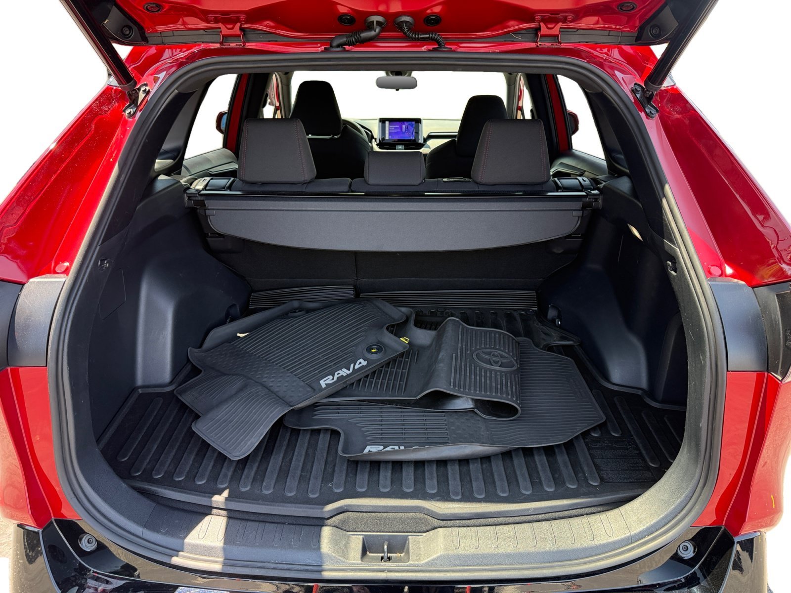 Used 2023 Red Toyota SE image 17