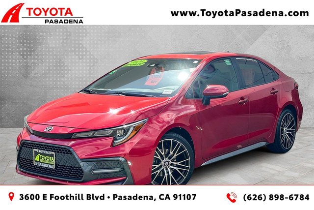 2020 Toyota COROLLA XSE