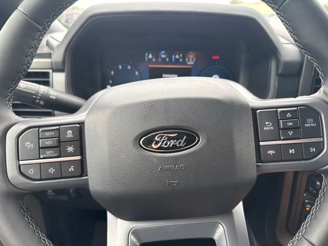 New 2026 Agate Black Metallic Ford Lariat image 24