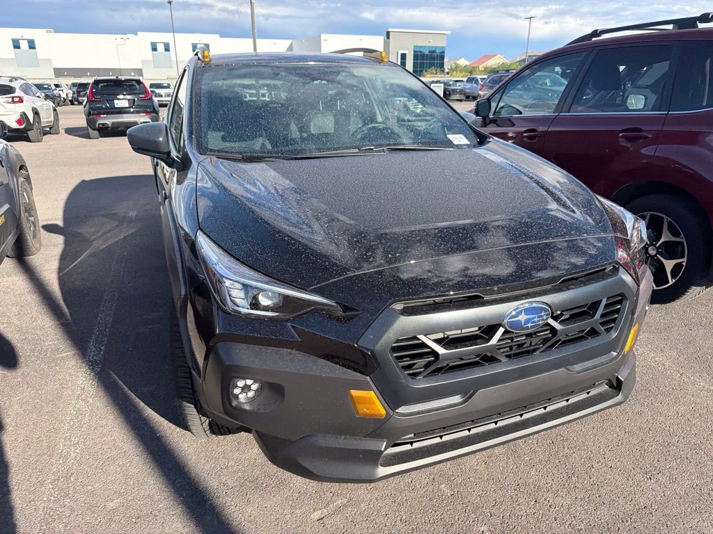 Certified Used 2026 Black Subaru Wilderness image 8
