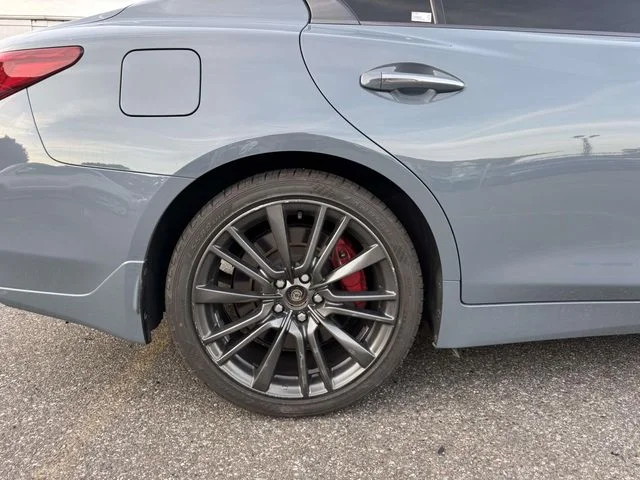 Used 2023 Gray INFINITI Red Sport 400 image 9