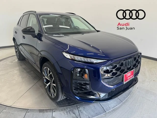 New 2026 Blue Audi S line image 1