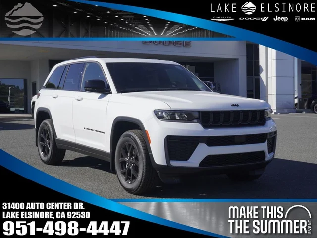 2026 Jeep Grand Cherokee Altitude