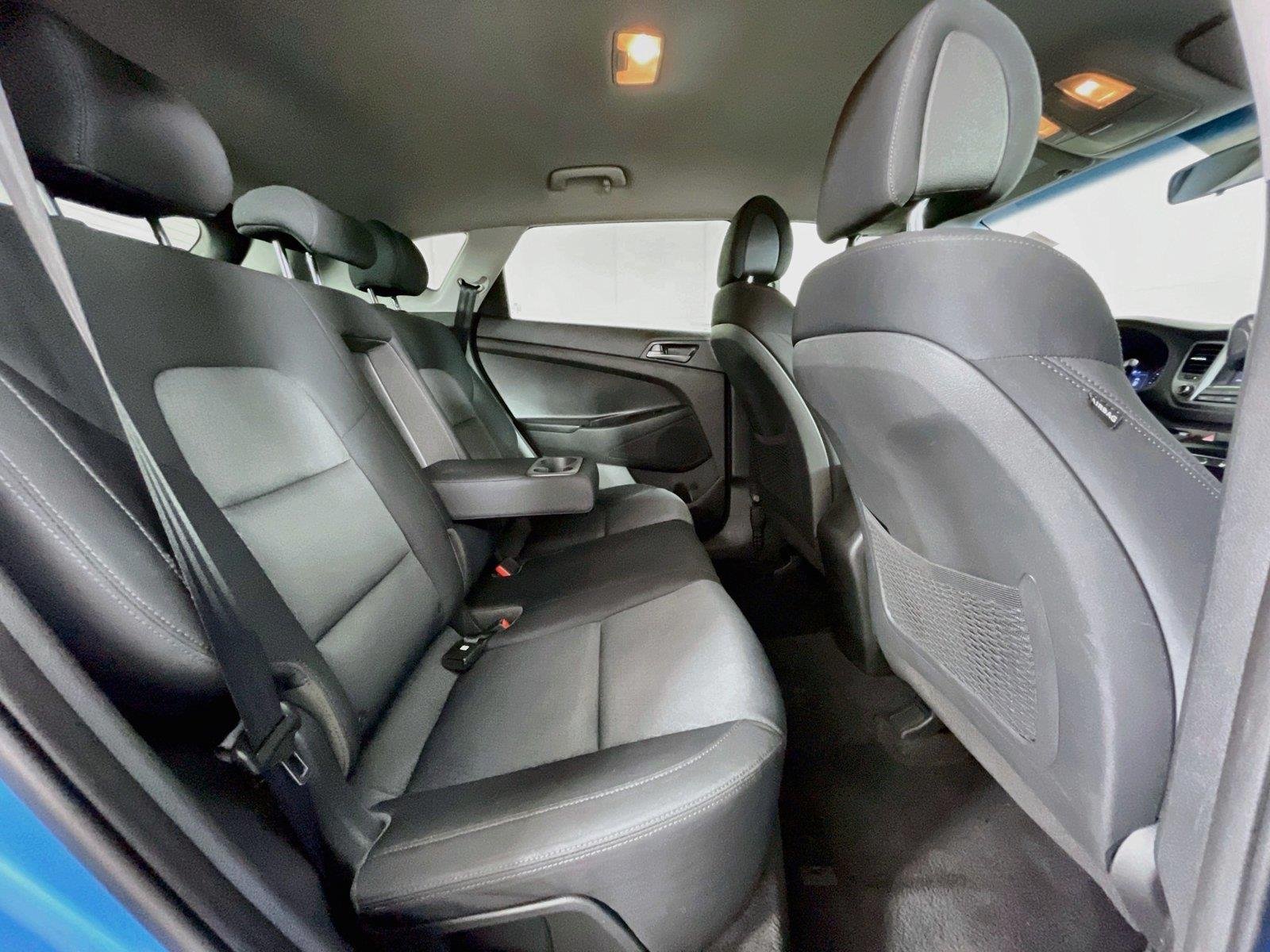 Used 2018 Caribbean Blue Hyundai SEL image 28