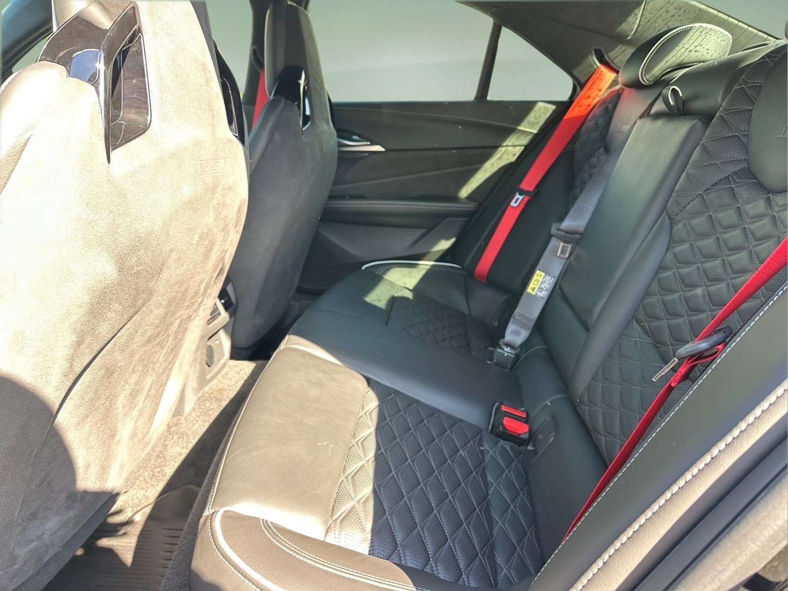 Used 2022 Black Raven Cadillac Blackwing image 12