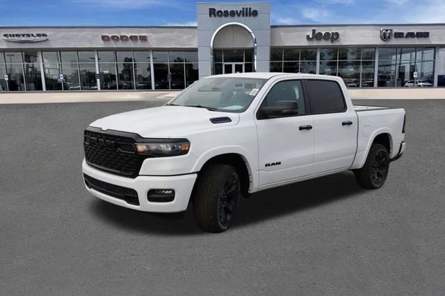 New 2026 White Ram Big Horn image 7