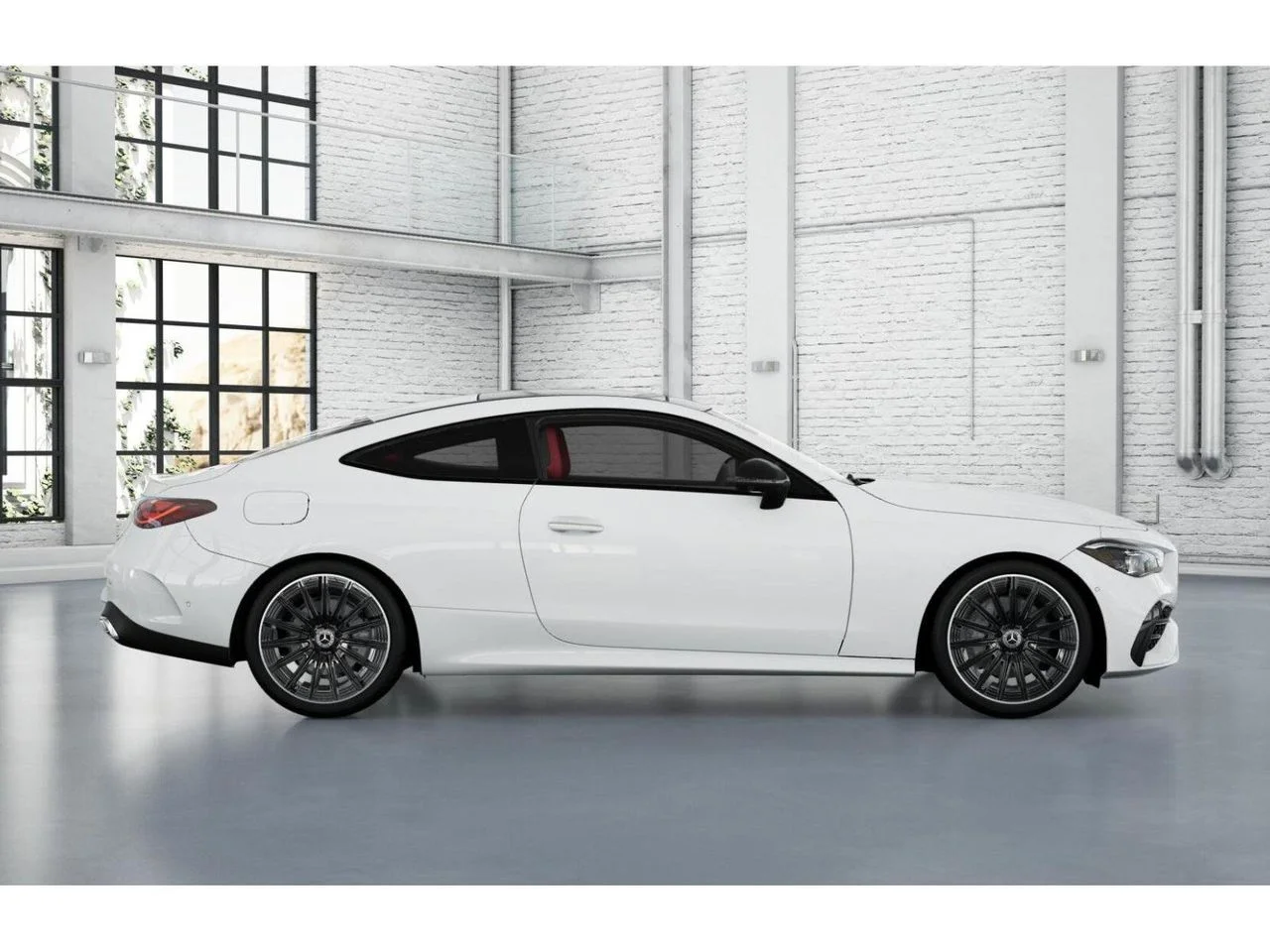 New 2026 Polar White Mercedes-Benz CLE 450 image 16