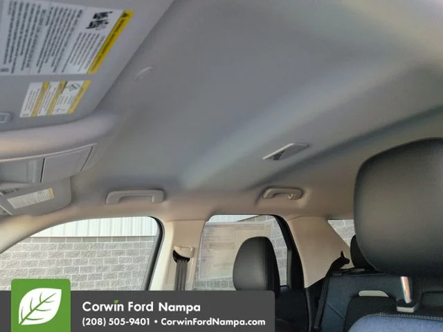 New 2026 Azure Gray Metallic Tri-Coat Ford Outer Banks image 23