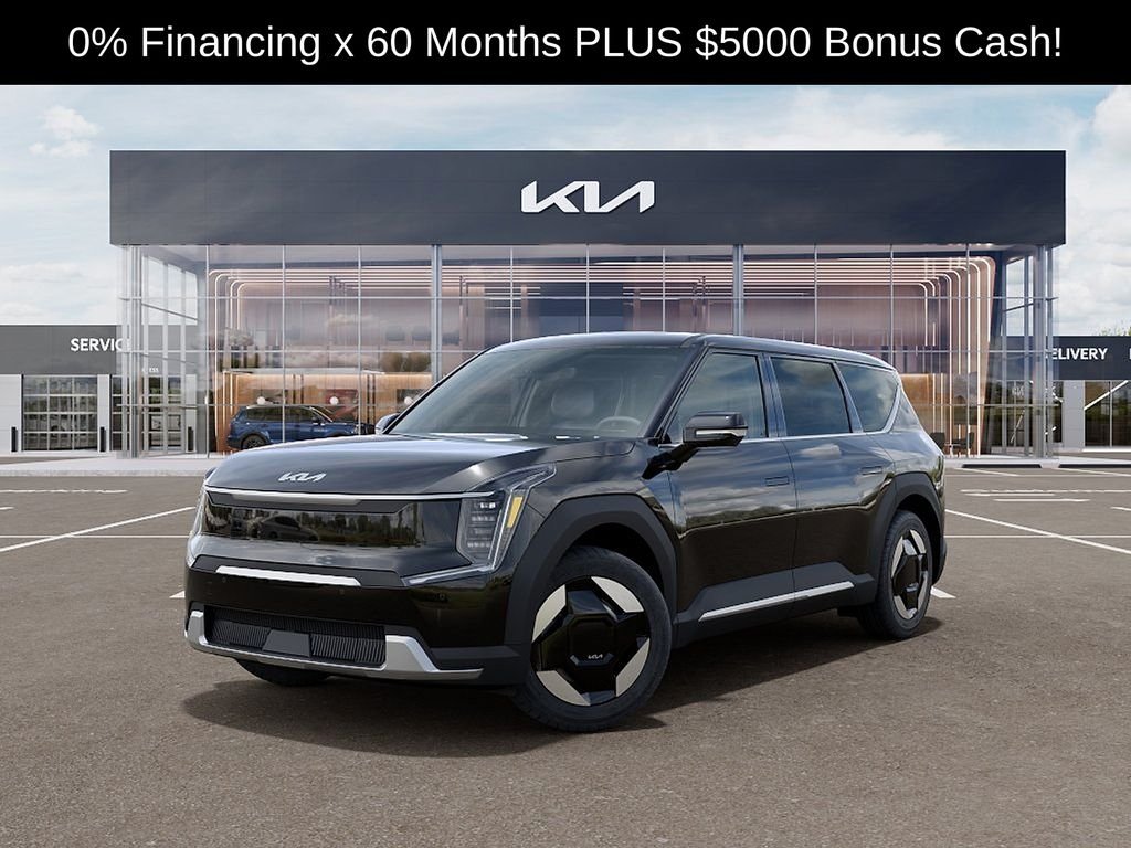 New 2026 Black Kia Light Long Range image 1