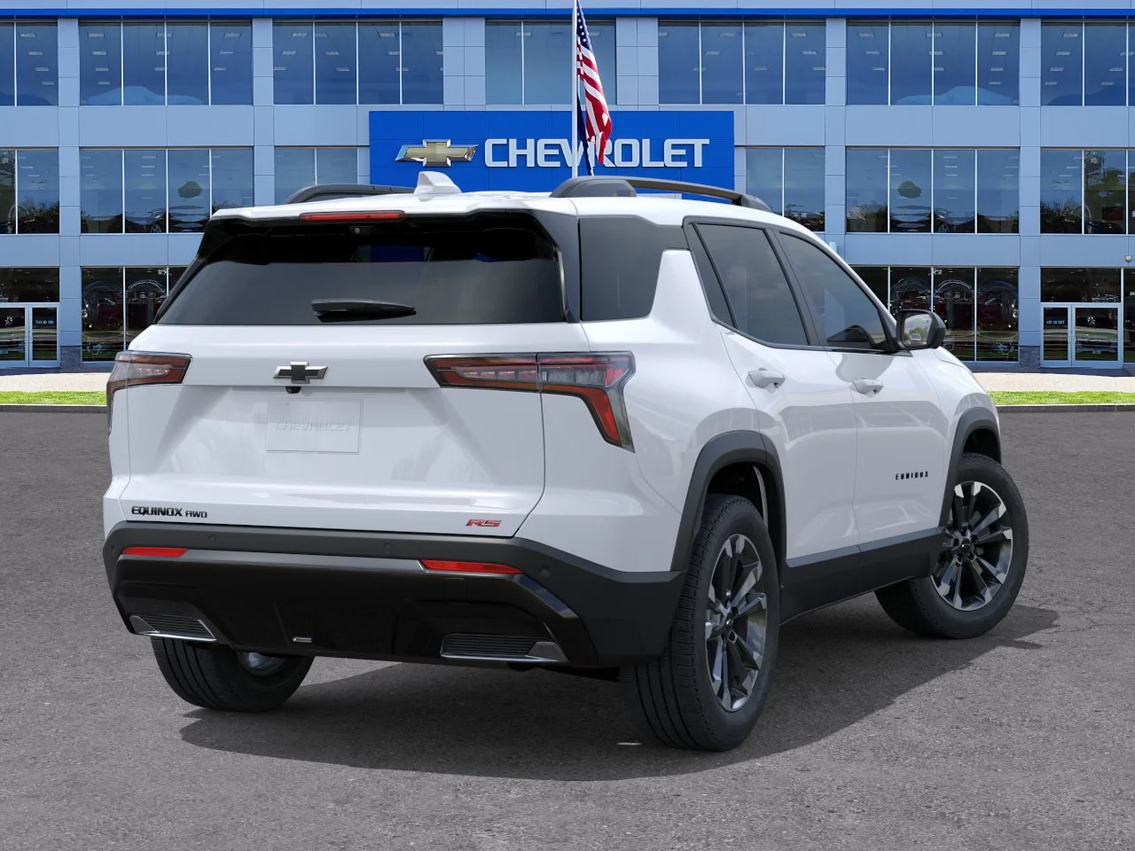 New 2027 Polar White Tricoat Chevrolet RS image 4