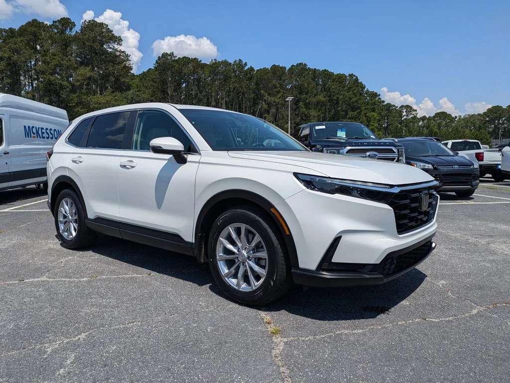 Certified Used 2024 Platinum White Pearl Honda EX-L image 2