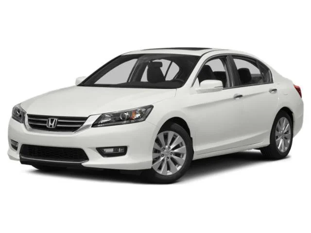 Used 2013 Gold Honda EX-L image 1