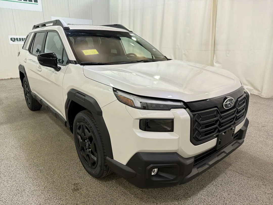 New 2026 Crystal White Pearl Subaru Limited image 3