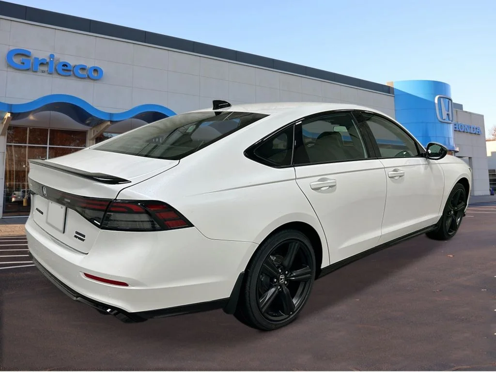 New 2026 White Honda Sport-L image 5