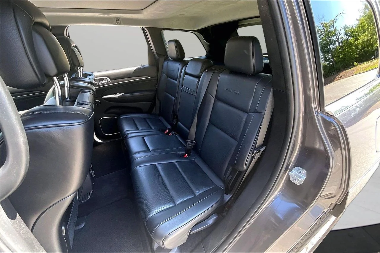 Certified Used 2017 Gray Jeep Summit image 24