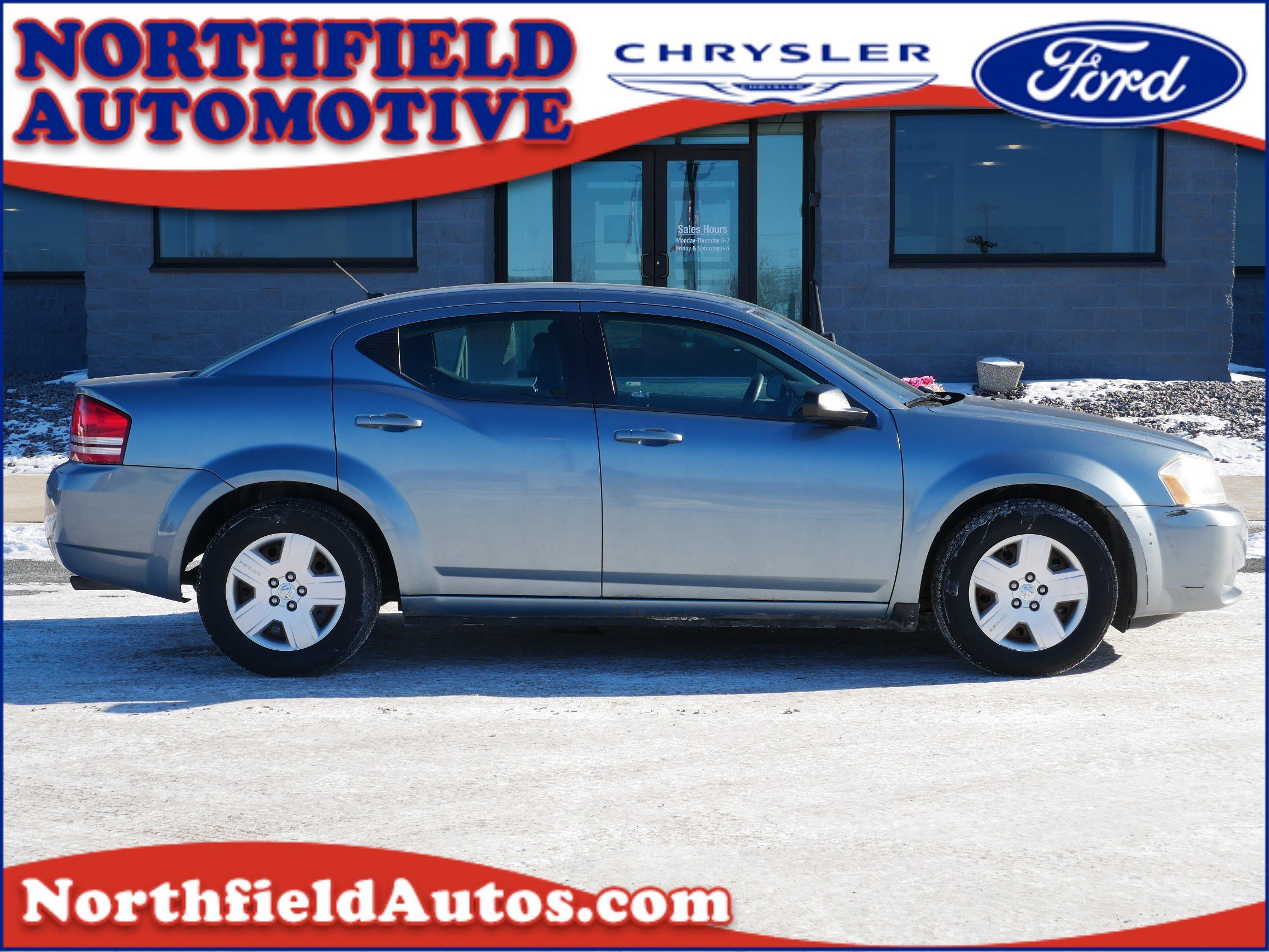 2010 Dodge Avenger SXT