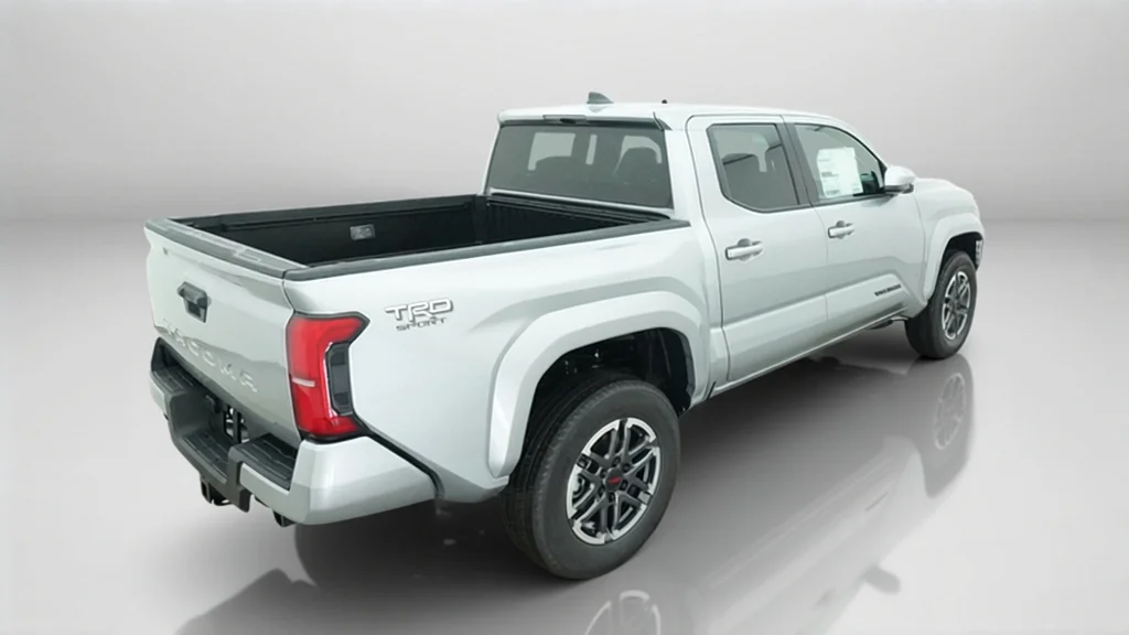 New 2026 Celestial Silver Metallic Toyota TRD Sport image 9