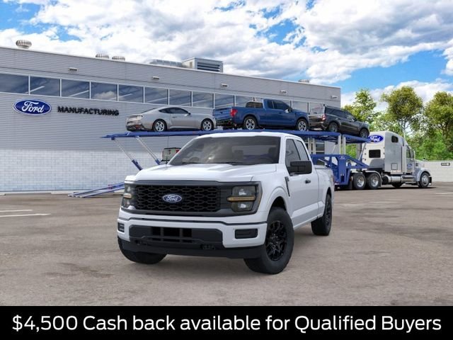 New 2026 Oxford White Ford STX® image 2