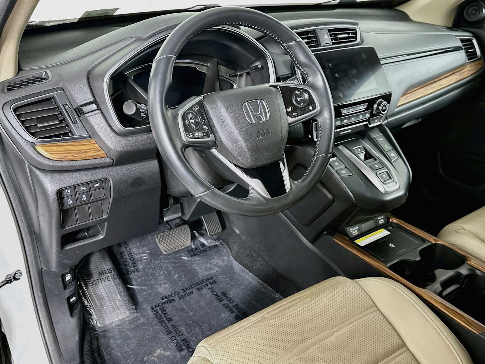 Used 2021 Platinum White Pearl Honda Touring image 9