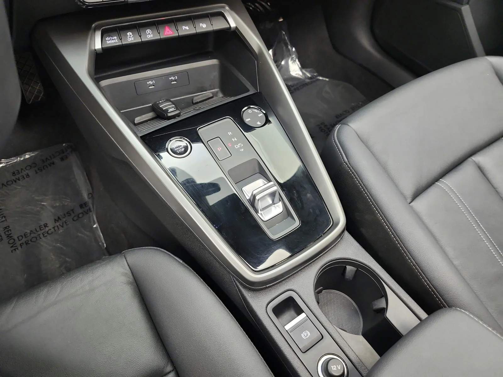 Used 2023 Glacier White Metallic Audi Premium image 13