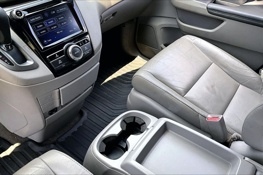 Used 2015 Gray Honda EX-L image 14