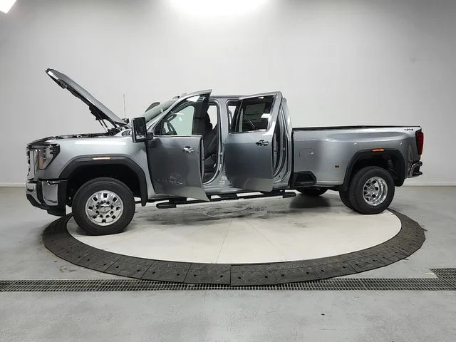 New 2026 Silver GMC SLT image 12