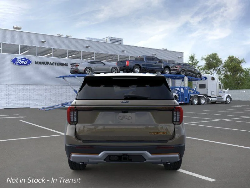 New 2026 Marsh Gray Ford Tremor® image 5