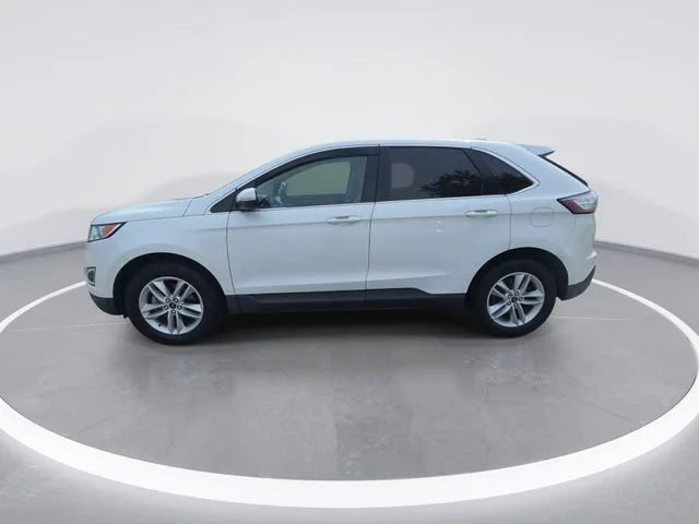 Used 2015 White Ford SEL image 5