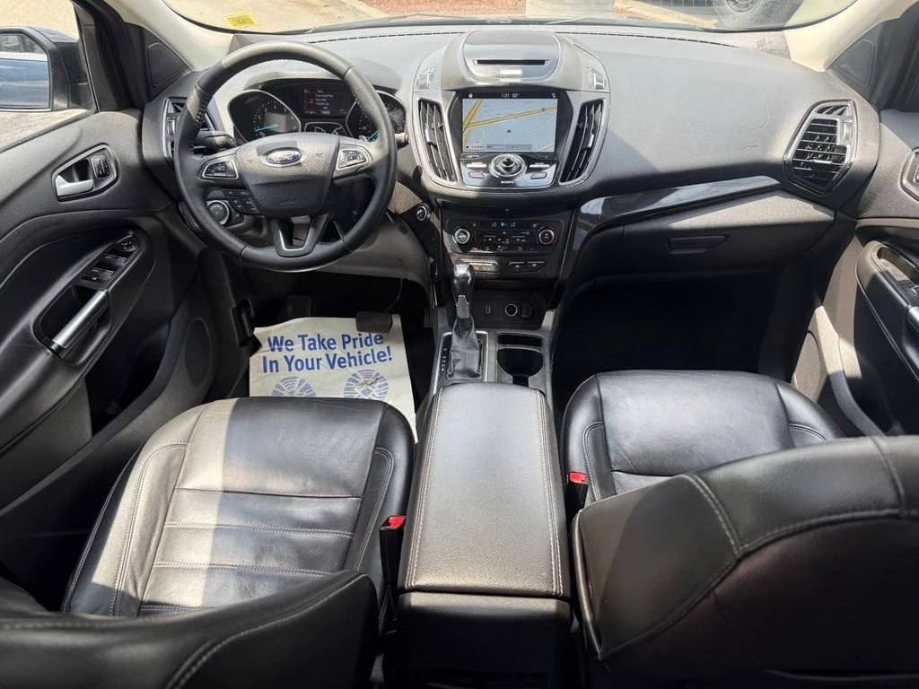 Used 2017 Black Ford Titanium image 24